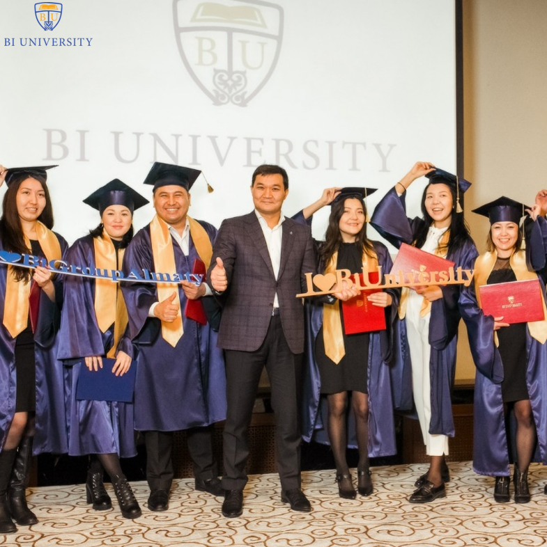 BIU Graduation Ceremony в г. Алматы