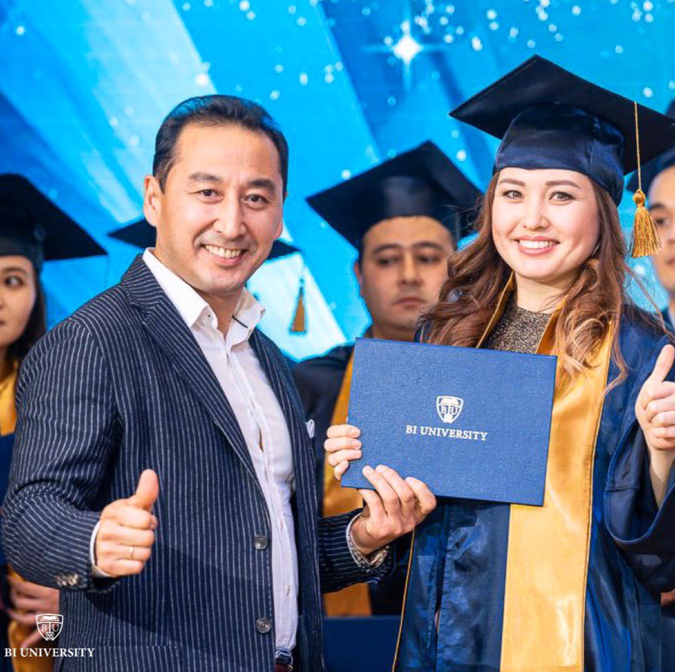 BIU Graduation Ceremony в г. Астана