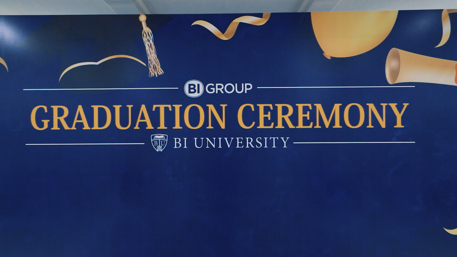 BIU Graduation ceremony 